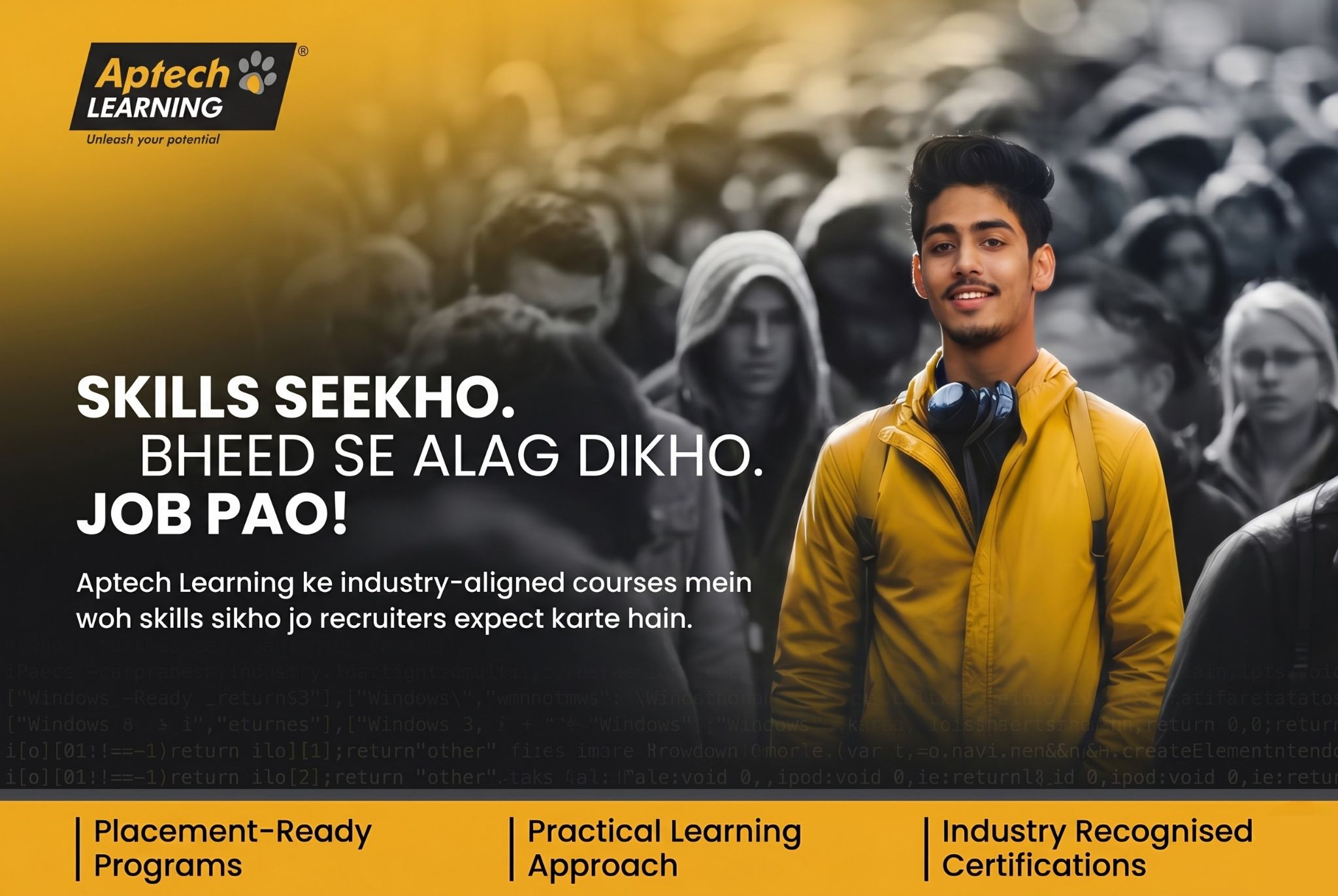 offline computer classes in Lucknow with placement support